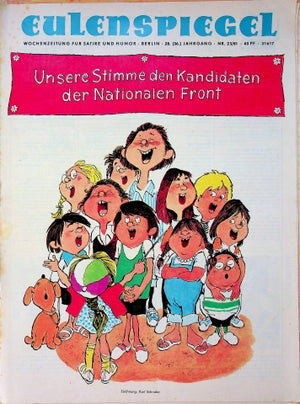 Eulenspiegel 23/1981