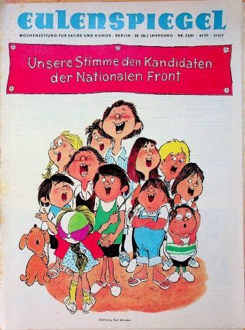 Eulenspiegel 23/1981