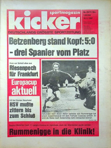 Kicker 23/1982