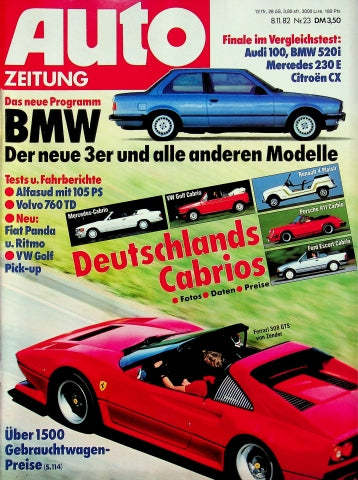 Autozeitung 23/1982