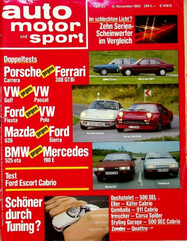 Auto Motor und Sport 23/1983