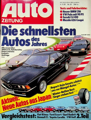 Autozeitung 23/1983