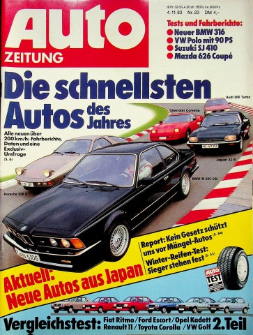 Autozeitung 23/1983