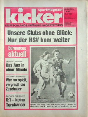 Kicker 23/1983