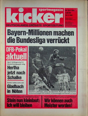 Kicker 23/1984