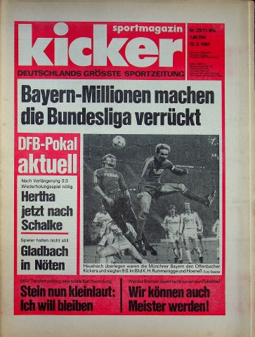 Kicker 23/1984