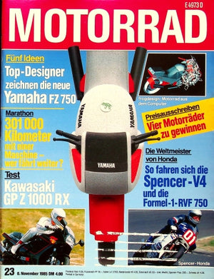 Motorrad 23/1985