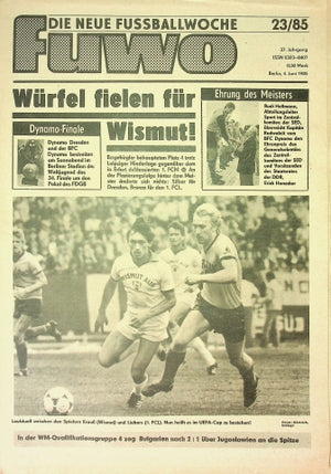Fuwo Fussballwoche 23/1985