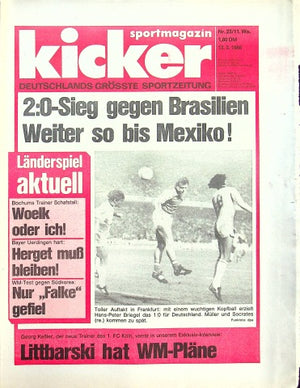 Kicker 23/1986