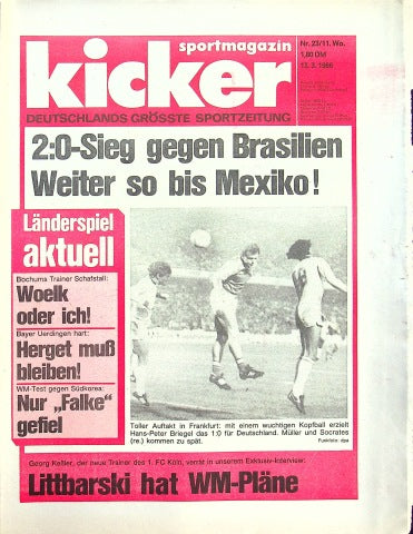Kicker 23/1986
