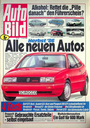 Auto Bild 23/1986