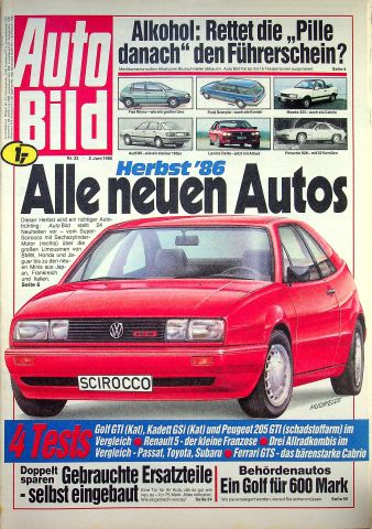 Auto Bild 23/1986