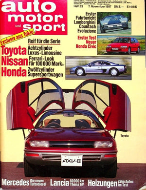 Auto Motor und Sport 23/1987