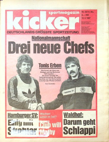 Kicker 23/1987