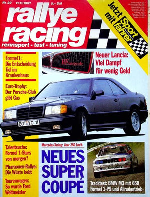 Rallye Racing 23/1987