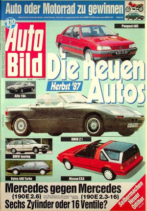 Auto Bild 23/1987
