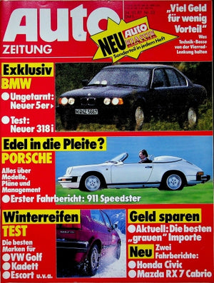 Autozeitung 23/1987