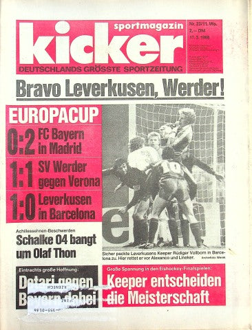 Kicker 23/1988