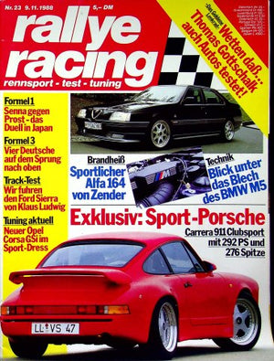 Rallye Racing 23/1988
