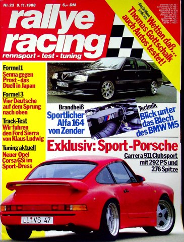 Rallye Racing 23/1988