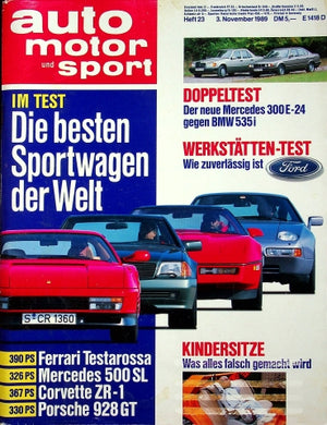 Auto Motor und Sport 23/1989