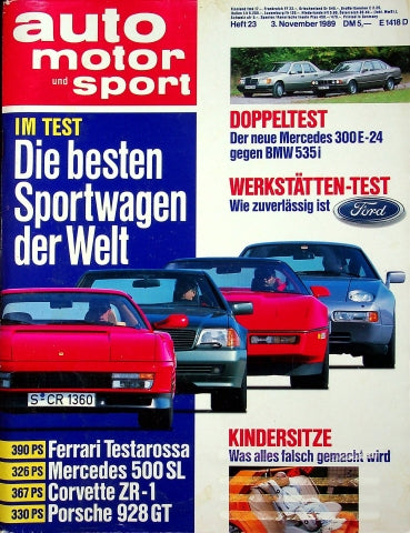 Auto Motor und Sport 23/1989