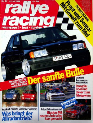 Rallye Racing 23/1989