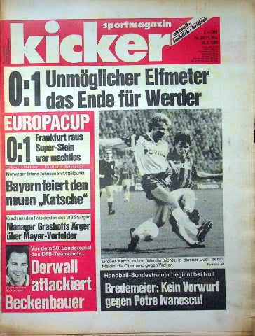 Kicker 23/1989