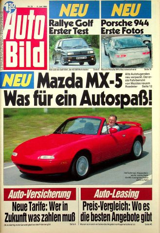 Auto Bild 23/1989