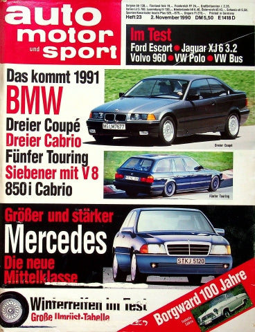 Auto Motor und Sport 23/1990