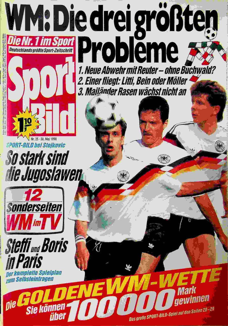 Sport Bild 23/1990