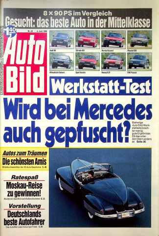 Auto Bild 23/1990