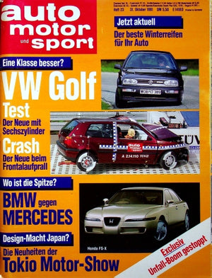 Auto Motor und Sport 23/1991