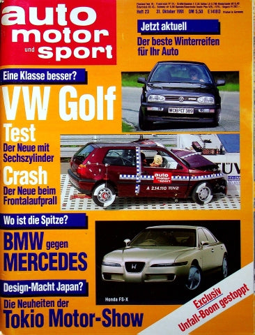 Auto Motor und Sport 23/1991