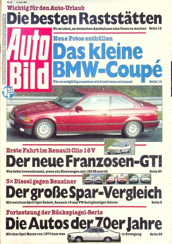 Auto Bild 23/1991