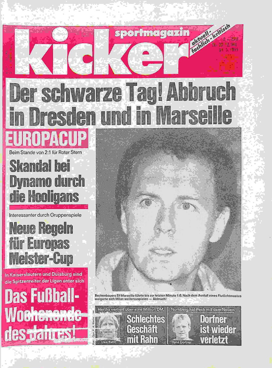 Kicker 23/1991