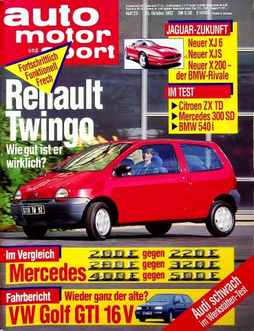 Auto Motor und Sport 23/1992