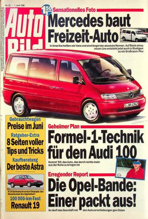 Auto Bild 23/1992