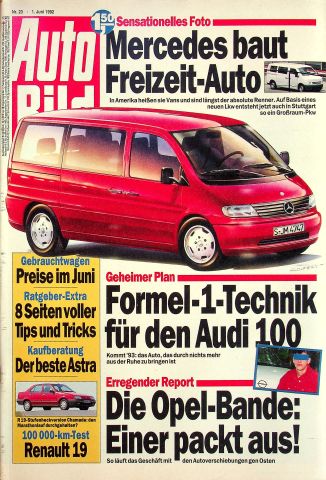 Auto Bild 23/1992