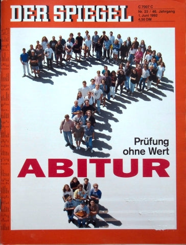 Spiegel 23/1992