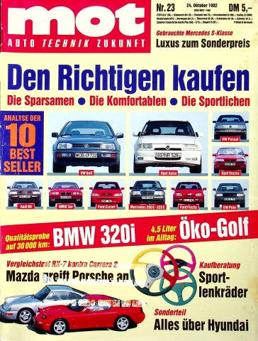 MOT 23/1992