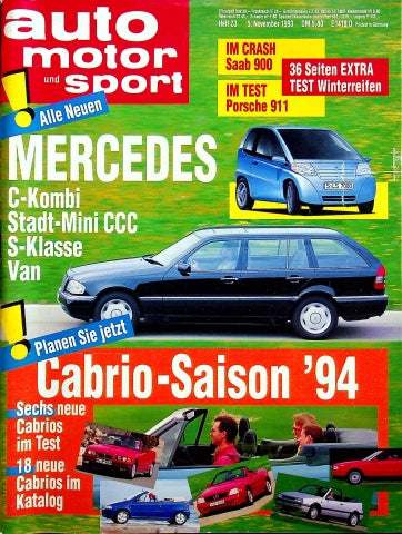 Auto Motor und Sport 23/1993