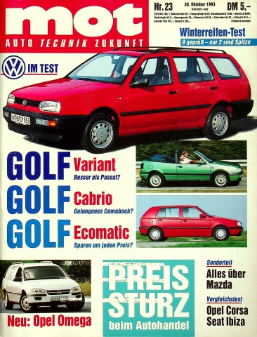 MOT 23/1993