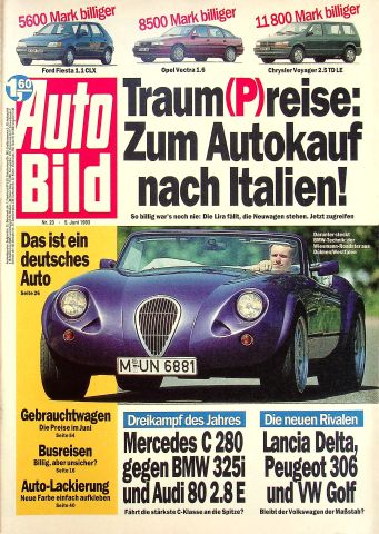 Auto Bild 23/1993