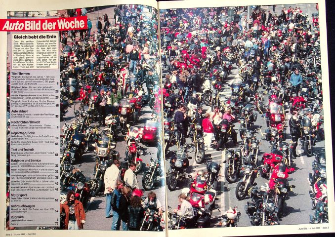 Inhaltsverzeichnis Auto Bild 23/1993