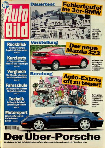 Auto Bild 23/1994