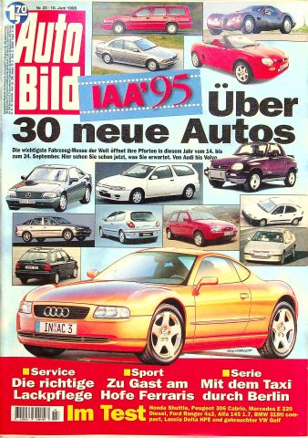 Auto Bild 23/1995
