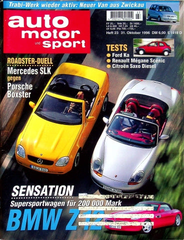 Auto Motor und Sport 23/1996
