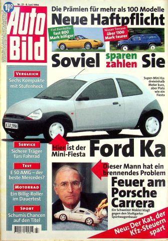 Auto Bild 23/1996