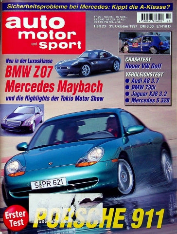 Auto Motor und Sport 23/1997